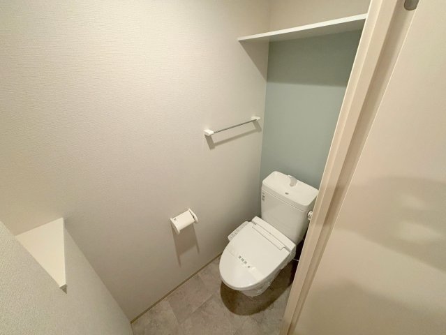 エレガントレジデンスyodogawaのトイレ写真