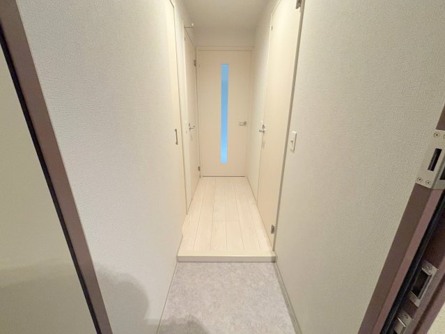 エレガントレジデンスyodogawaの玄関写真
