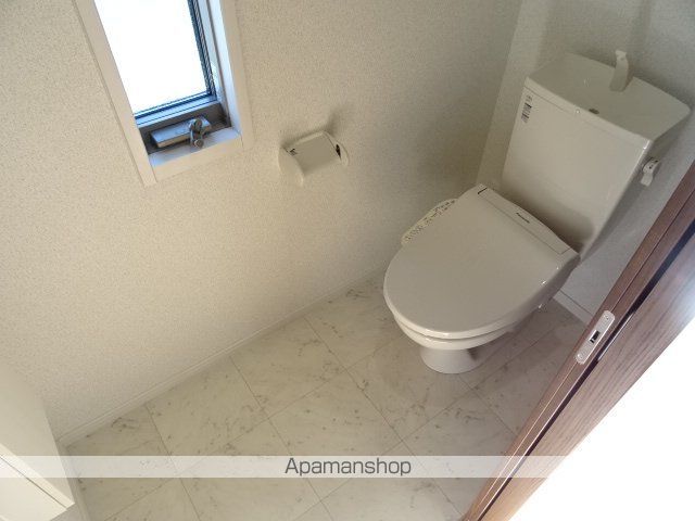 高丘東借家Bのトイレ写真