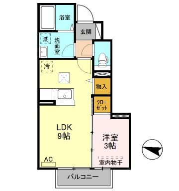 柏崎市 2階建 築20年の間取り写真