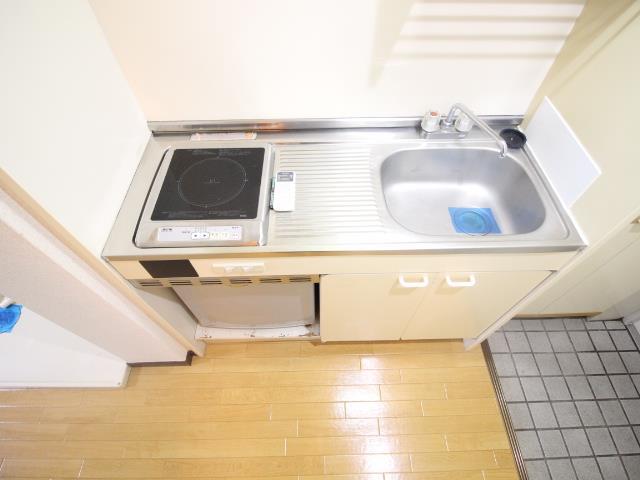 サンライズ北柏のキッチン写真