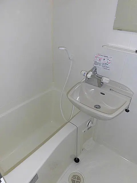 ルーブル蒲田参番館の風呂写真