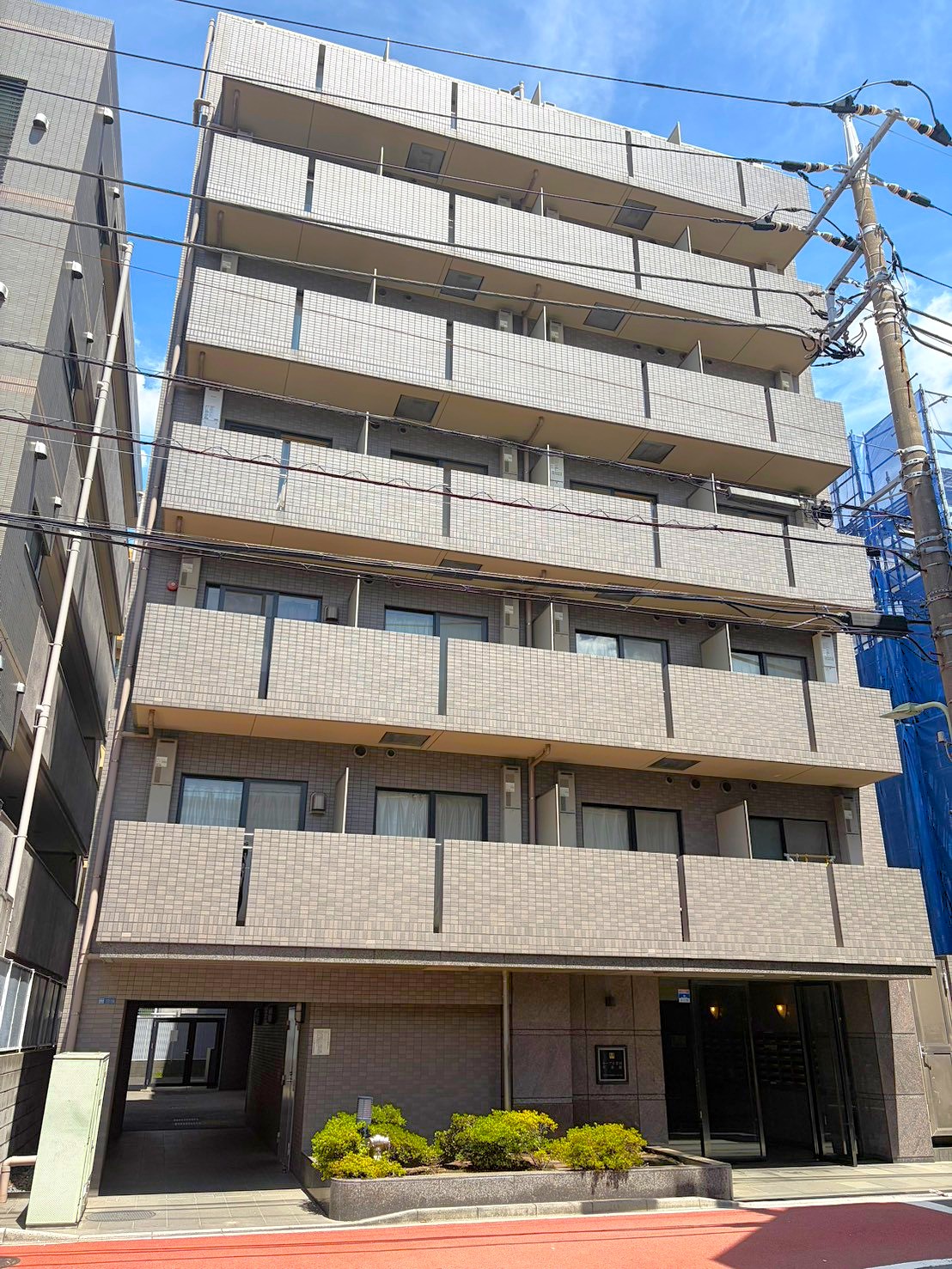 ルーブル蒲田参番館の外観写真