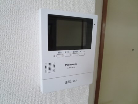 セキュリティ　※別部屋参考写真