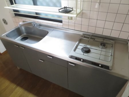 キッチン　※別部屋参考写真