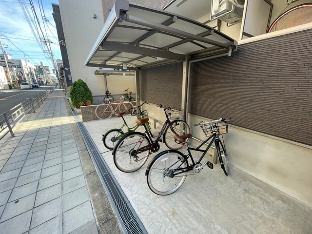 地下鉄御堂筋線 昭和町駅 徒歩5分 3階建 築7年の外観写真