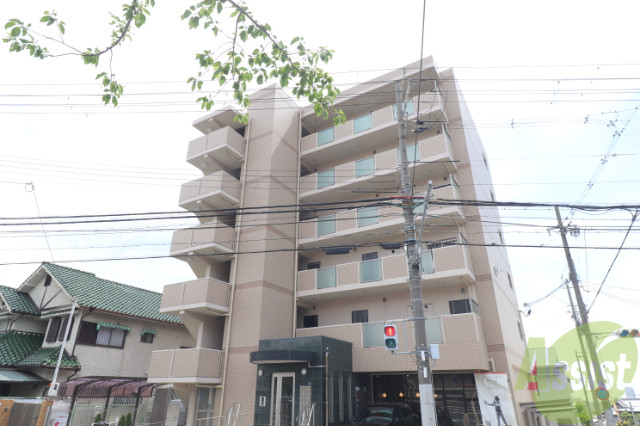 建物外観　灘区篠原本町「ヌーベルメゾン六甲」