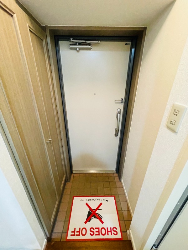 ライオンズマンション海老名第3の玄関写真