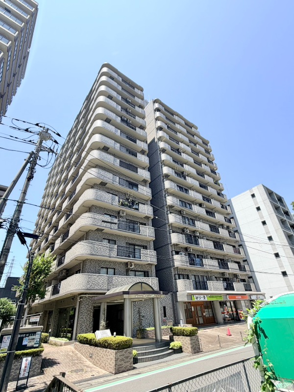 ライオンズマンション海老名第3の外観写真