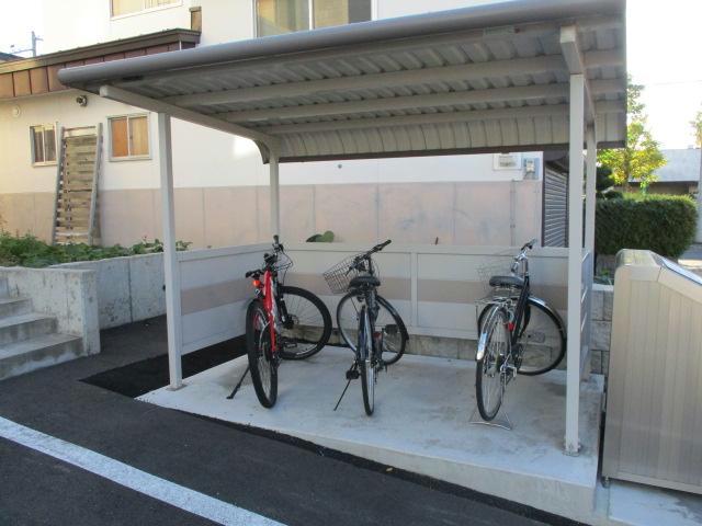 その他共有部分　駐輪場