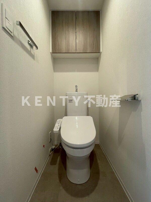 トイレ　シンプルで使いやすいトイレです