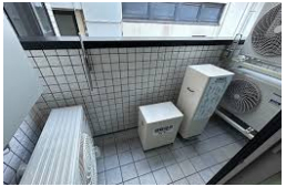 バルコニー　参考写真です