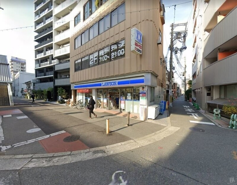 コンビニ　ローソン九条二丁目店（コンビニ）まで238m
