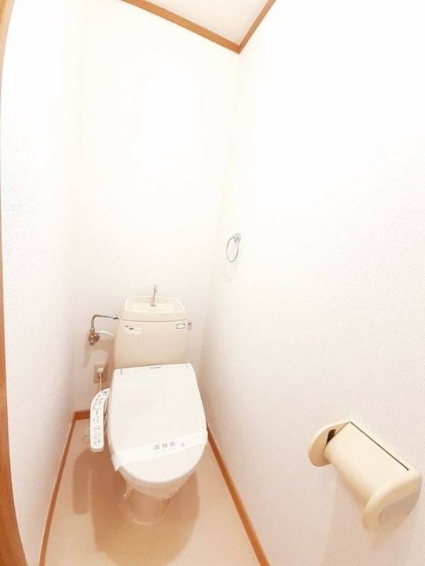 トイレ　図面と現状に相違がある場合には現状を優先