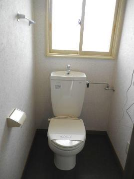 ＪＲ室蘭本線 鷲別駅 徒歩20分 2階建 築36年のトイレ写真