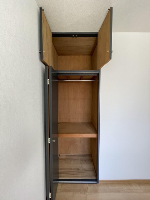 収納　【収納】写真は同タイプの別部屋です