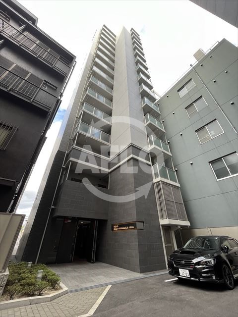 建物外観　エスリード大阪上本町グリース　外観