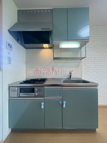 アンプルール A棟のキッチン写真