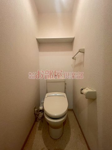 アンプルール A棟のトイレ写真
