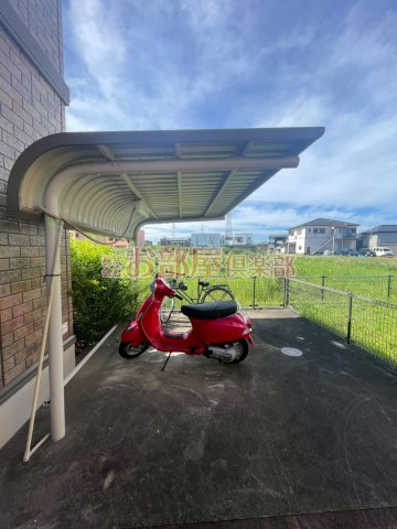 アンプルール A棟の外観写真