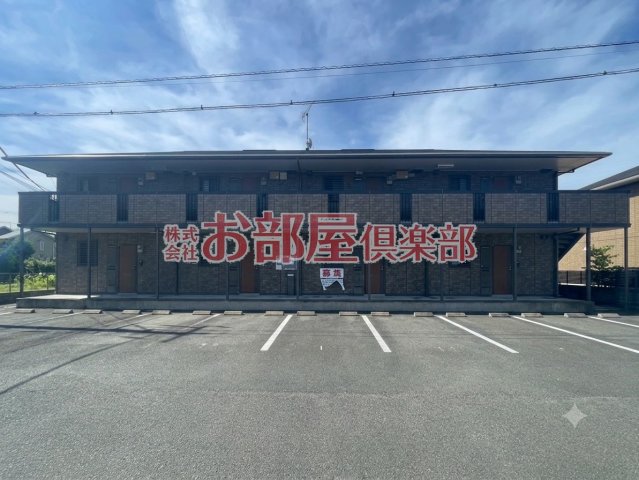アンプルール A棟の外観写真