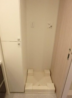 その他設備　室内洗濯機置き場。