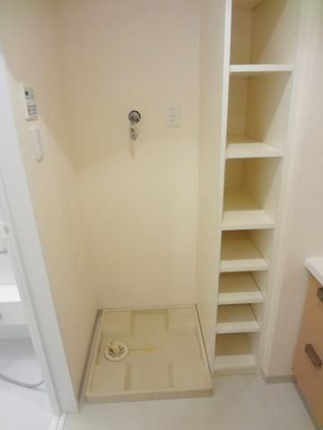 その他　室内洗濯機置場♪