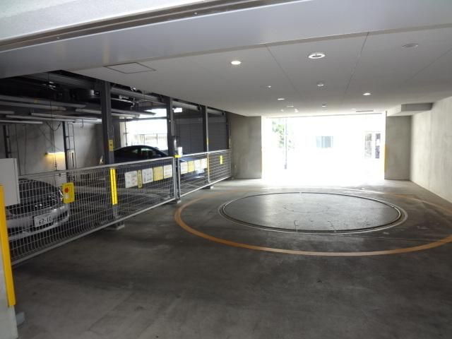 駐車場　♪機械式駐車場♪