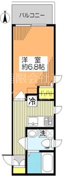 Global Courtの間取り写真