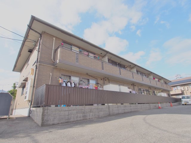 建物外観　※同じ間取りの別部屋のお写真です※