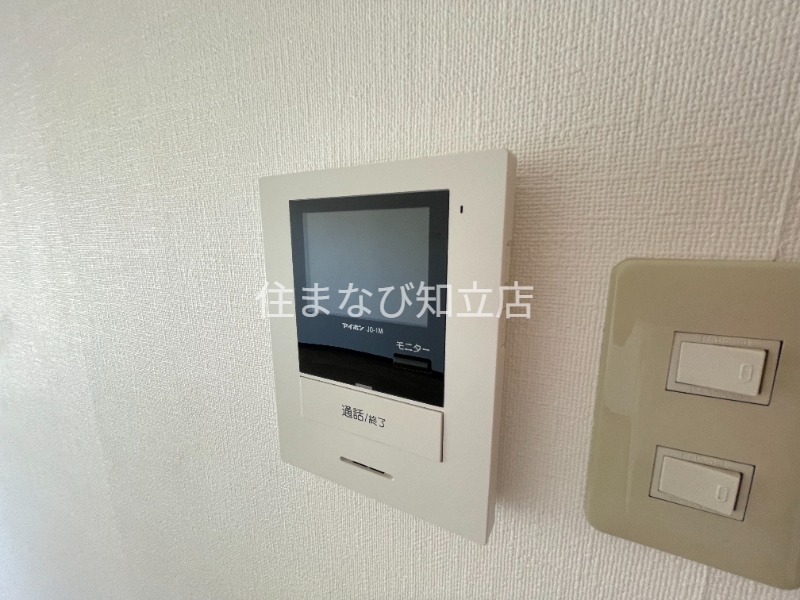 セキュリティ　同型別室写真