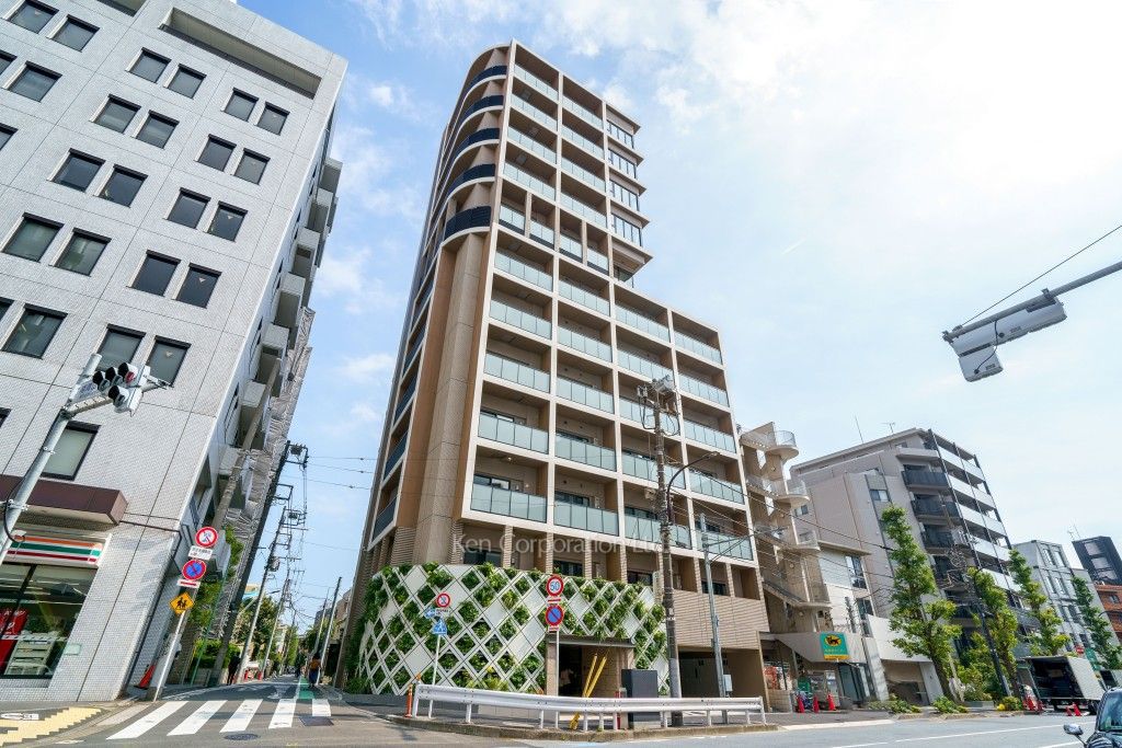 東京メトロ日比谷線 広尾駅 徒歩13分 築4年