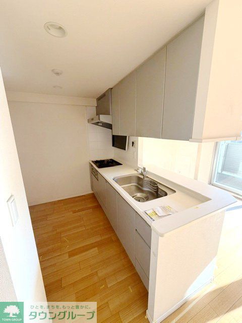 上矢部町マンションのキッチン写真