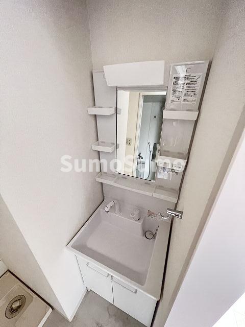 洗面設備　洗面所です