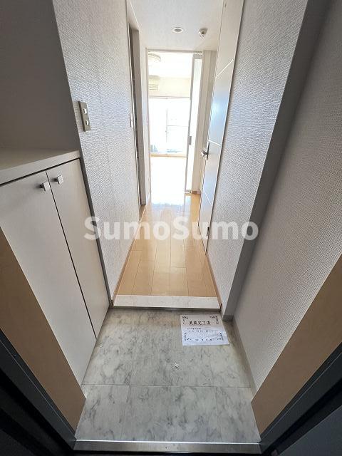 玄関　シンプルで使いやすい玄関です