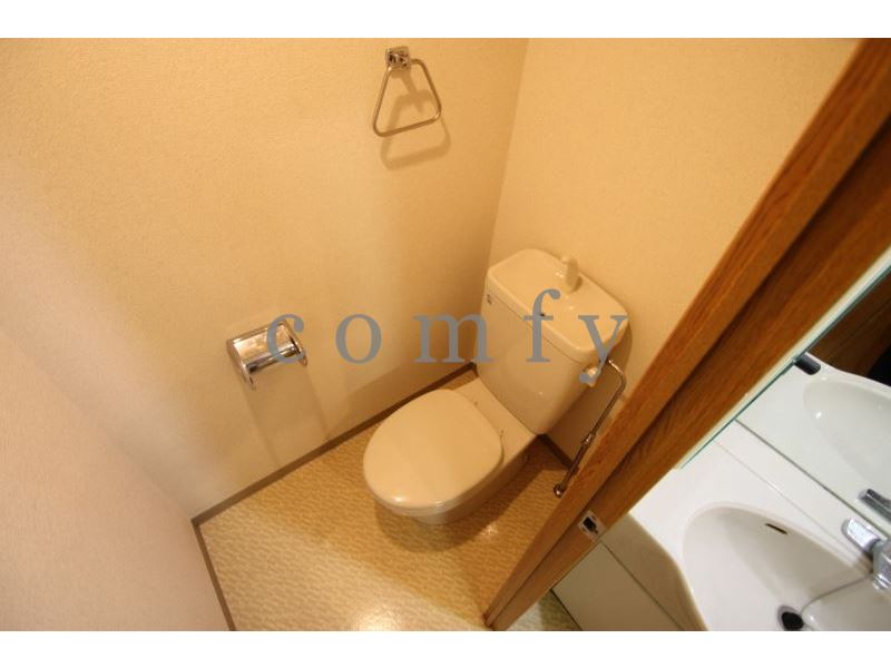 メゾン・ド・ヴィレ日本橋浜町のトイレ写真