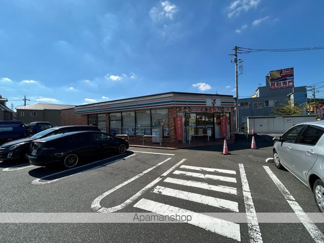 コンビニ　セブン－イレブン　町田大蔵店（コンビニ）まで750m