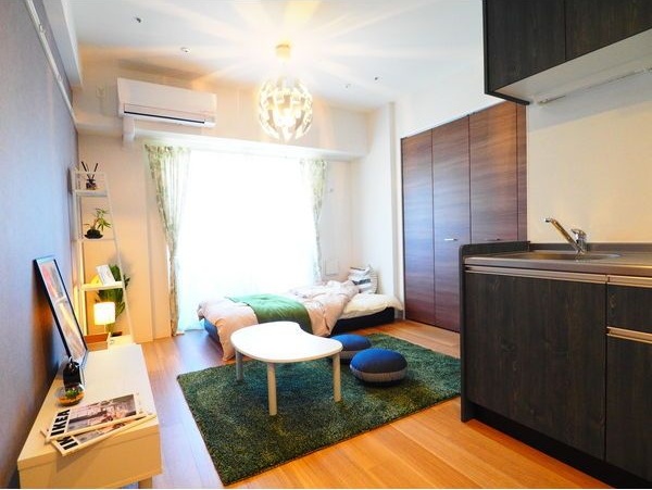 キッチン　※写真は同じマンションの違う部屋のものになります。