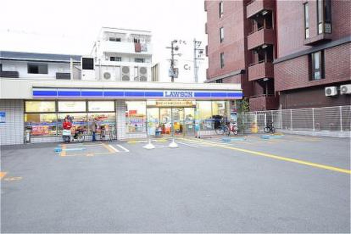 コンビニ　ローソン鶴見橋１丁目店（コンビニ）まで400m