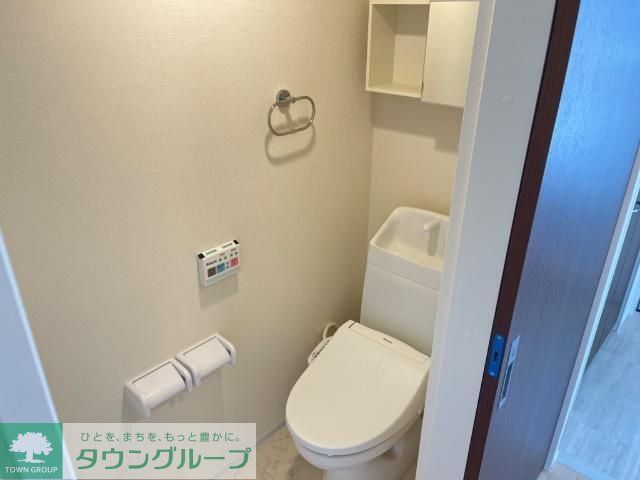 クリーヴィアのトイレ写真