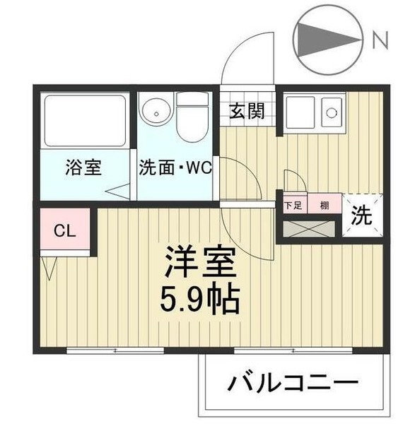 ブルーム浦和元町の間取り写真