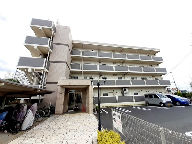 建物外観　★オートロック★追炊★都市ガス★最上階★エアコン★暖房便座★