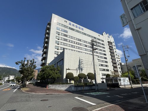 病院　国家公務員共済組合連合会呉共済病院（病院）まで208m