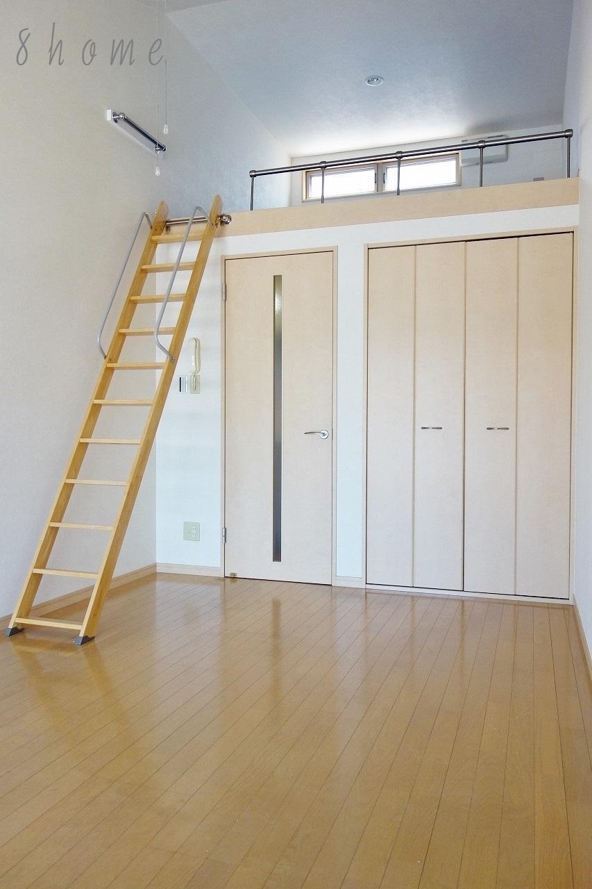 その他部屋・スペース　シーリングファンがおしゃれなお部屋♪ロフトあり♪