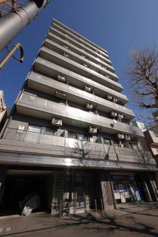 建物外観　フローラ本駒込の外観