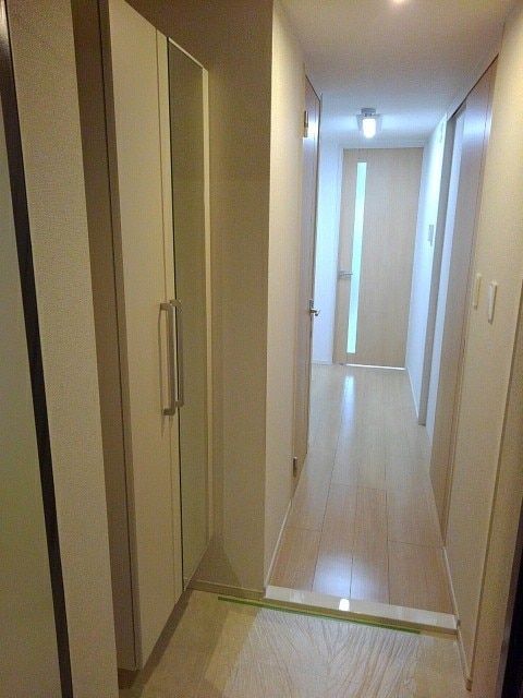 ディラヴェール光が丘の玄関写真