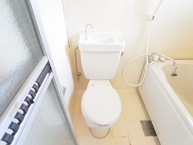 メゾン・ド・プルミエのトイレ写真