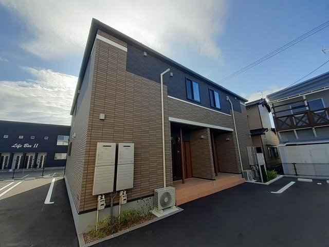 建物外観　綺麗な外観です☆