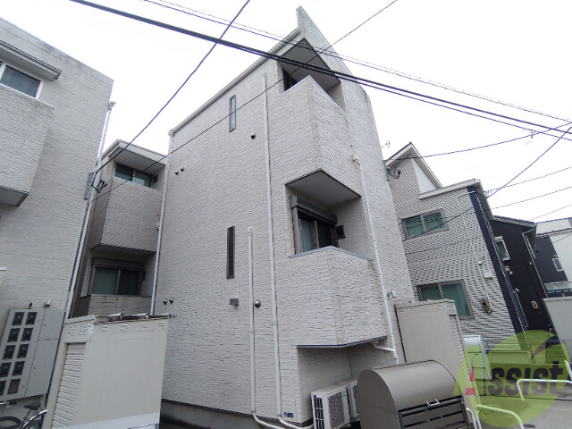 建物外観　仙台市青葉区中江１丁目「ＲＩＺＥＳＴ東照宮」