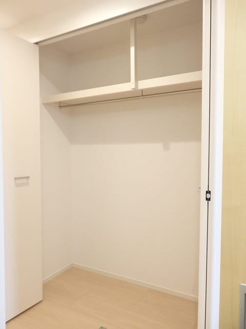 収納　同物件別号室です。